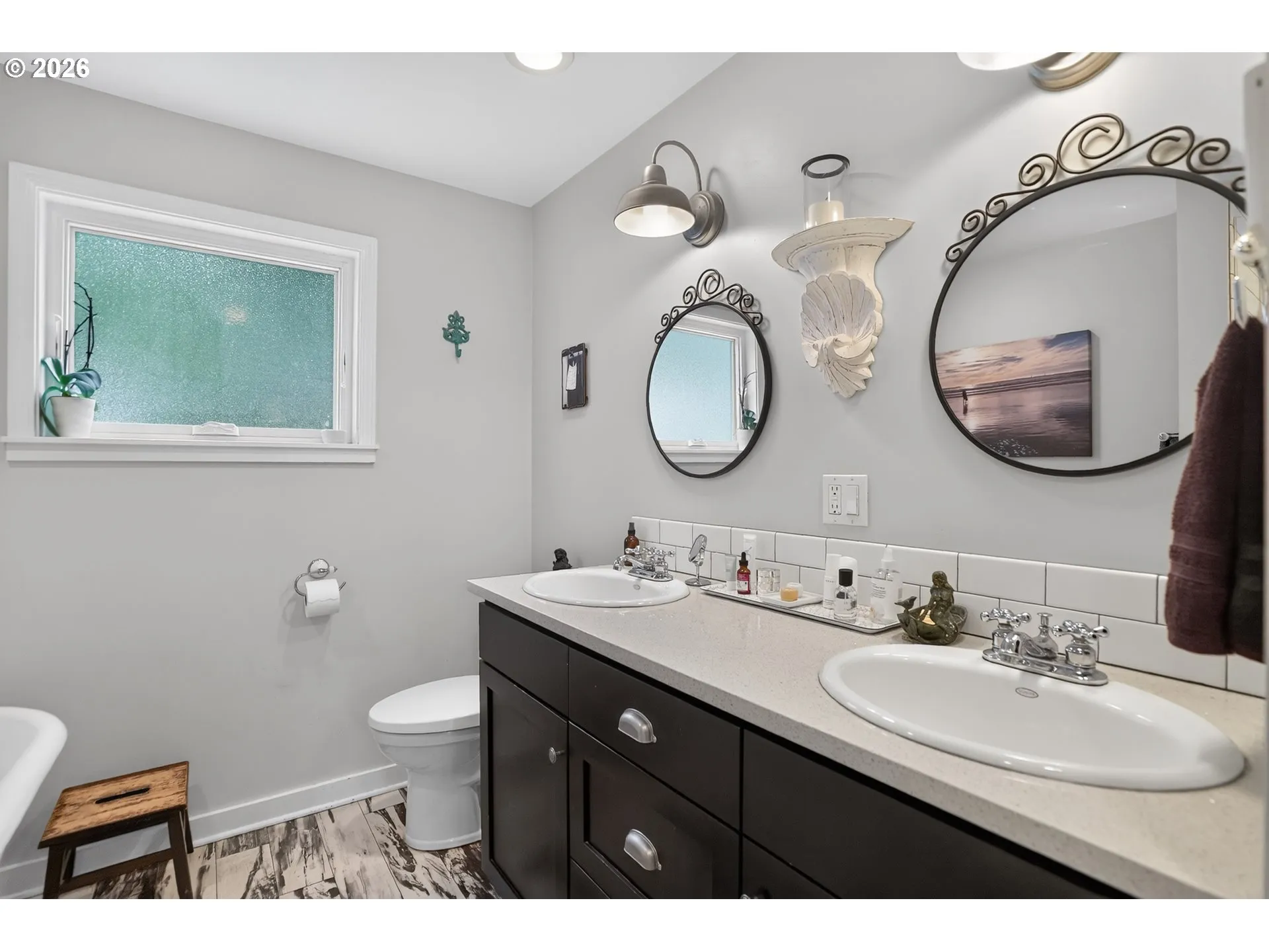 Bathroom-Double Sinks