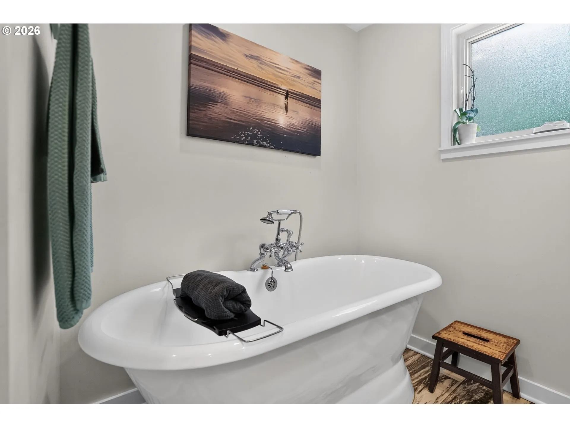Bathroom-Garden Tub