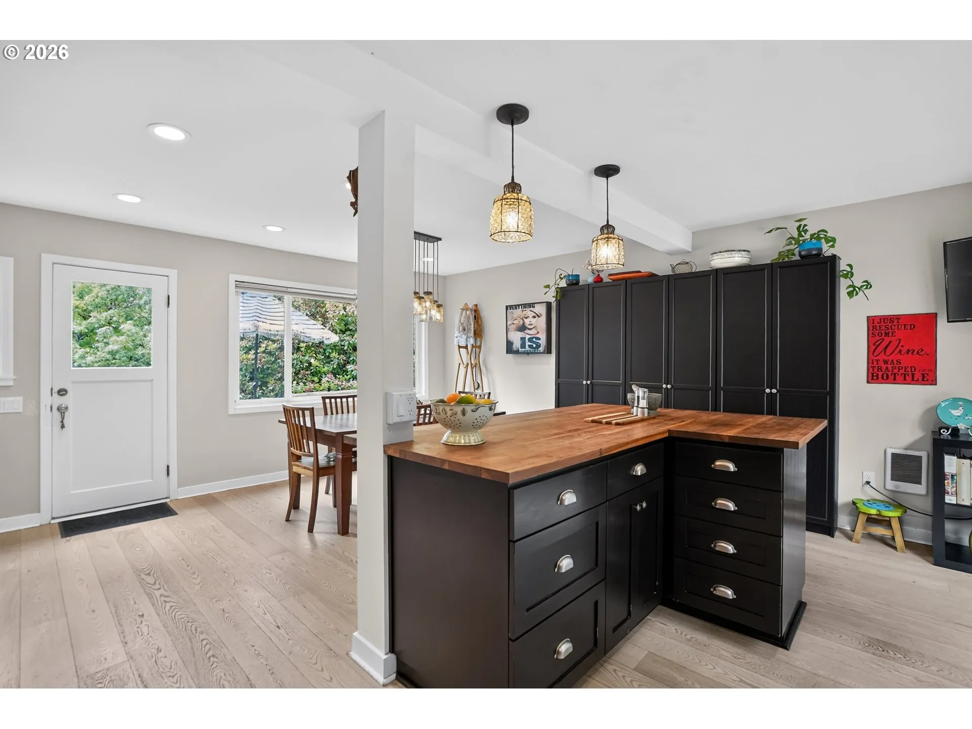 Kitchen-View From