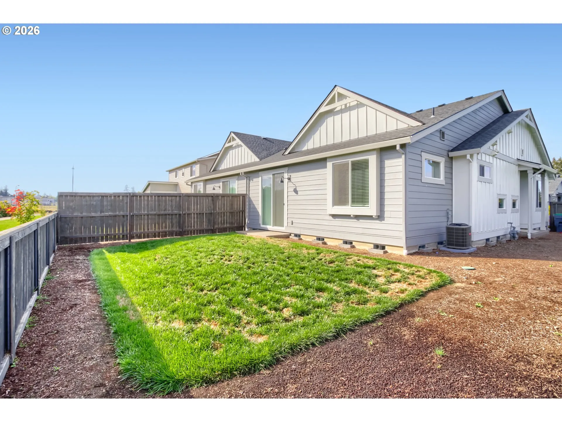 Yard-Fenced