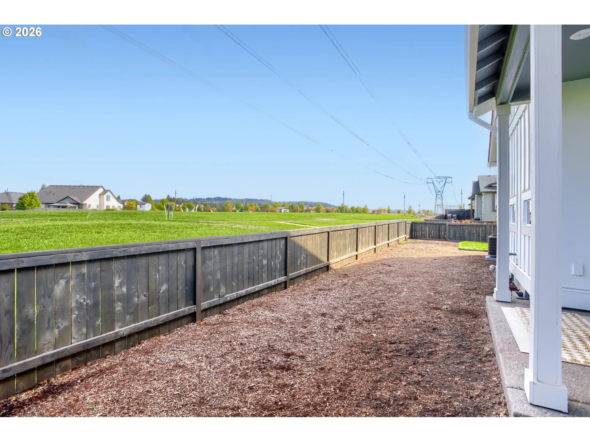 Yard-Fenced