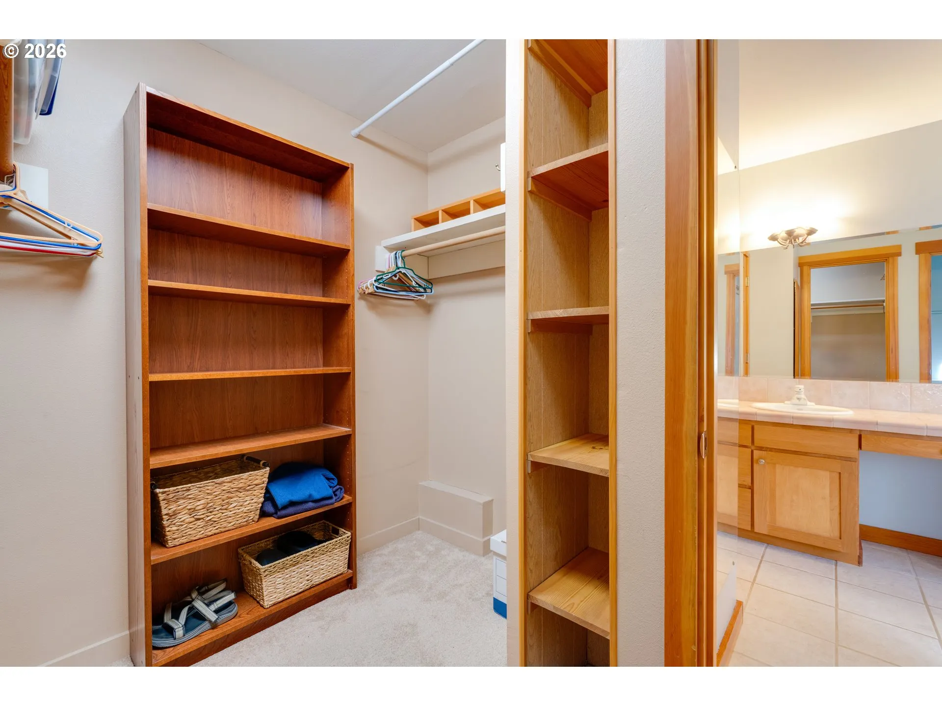 Bedroom, Primary-Walk-In Closet