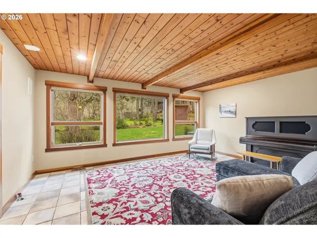 Living Room-View From