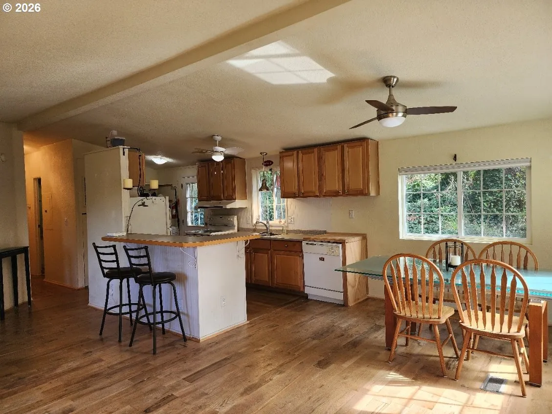 Kitchen/Dining Room-Ceiling Fan