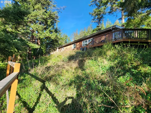 Exterior-West Facing