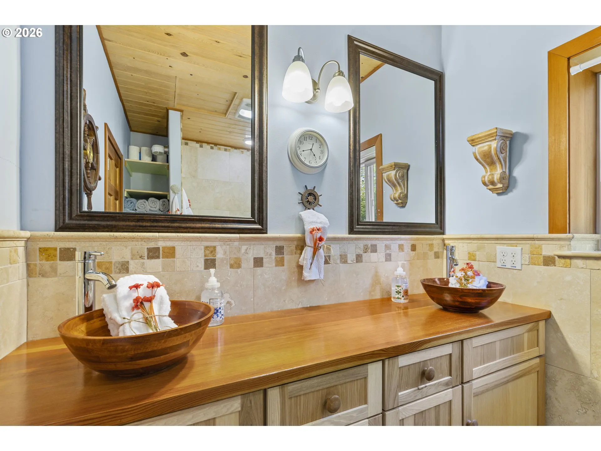 Bathroom-Double Sinks