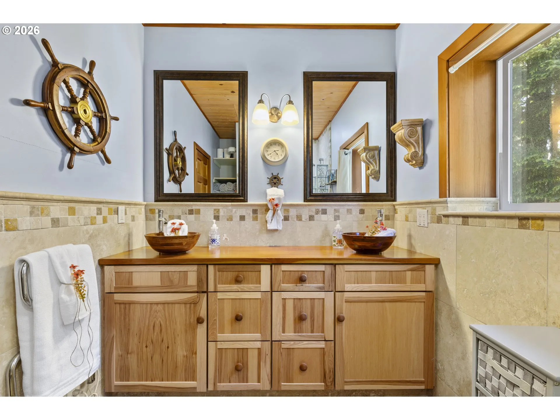 Bathroom-Double Sinks