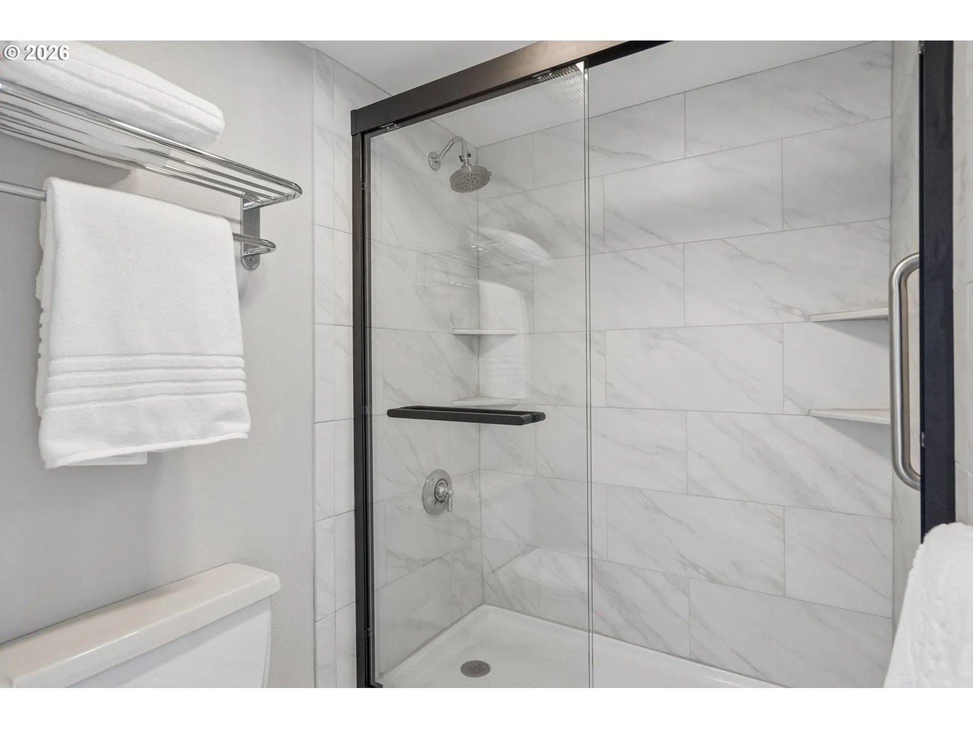 Owner's Suite Bathroom-Walk in Shower