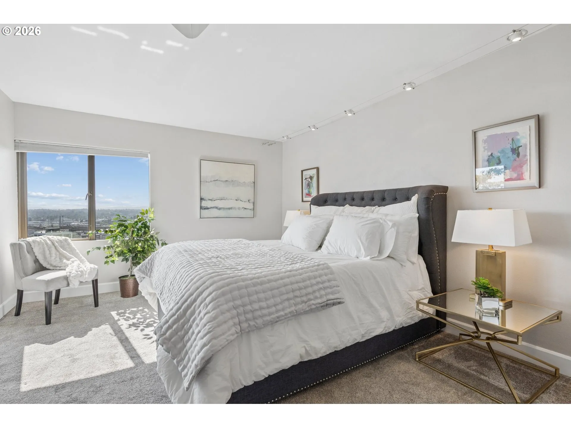 Bedroom, Owner's Suite