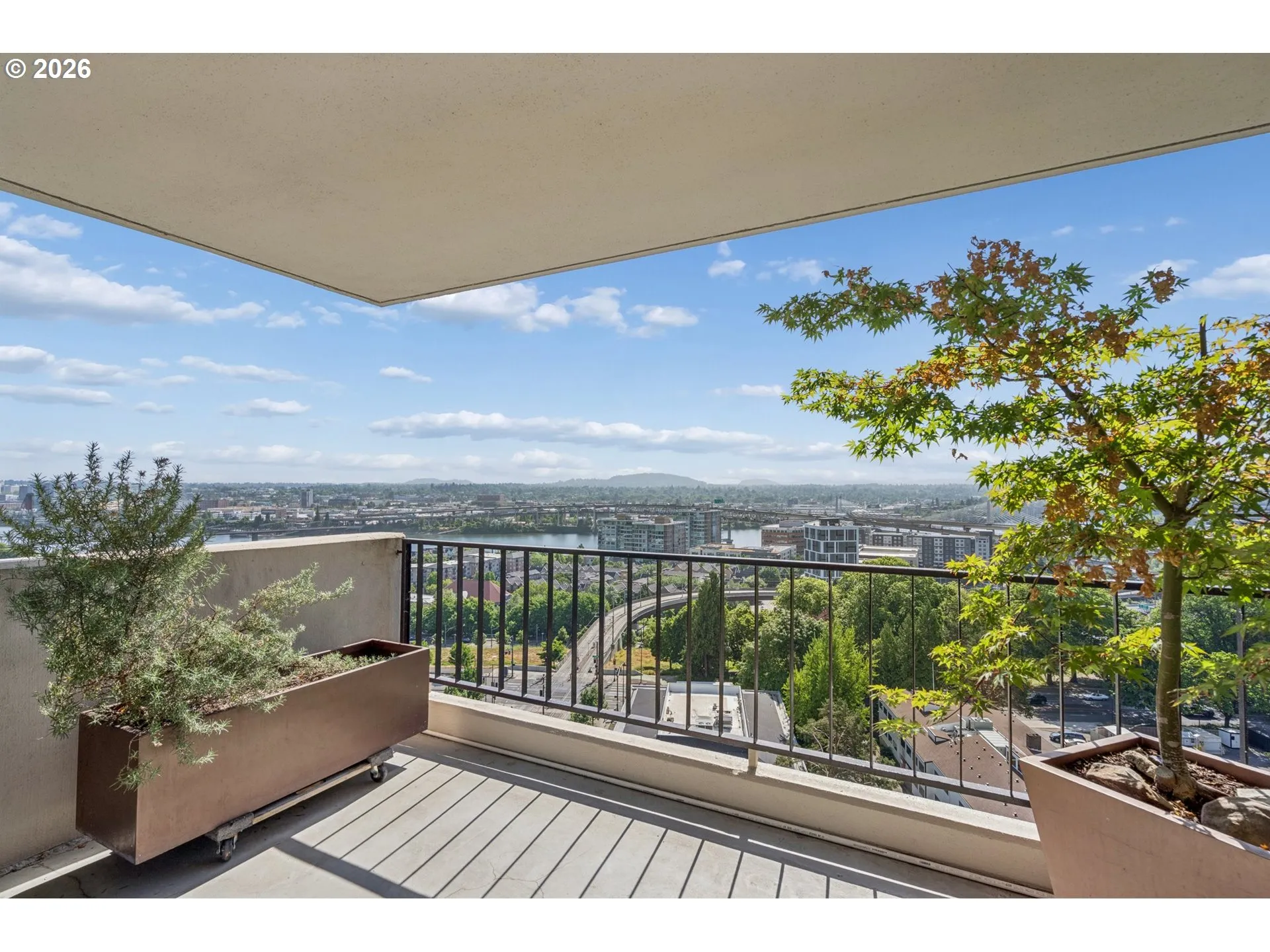 Balcony-East Facing