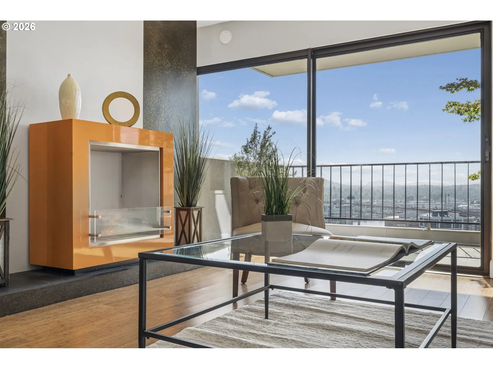 Balcony-East Facing