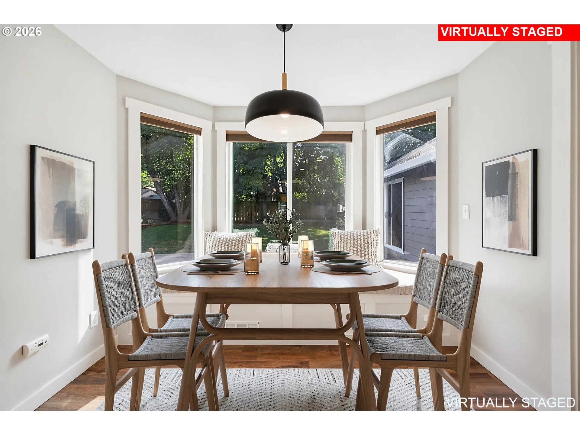Kitchen/Nook-Eating Area