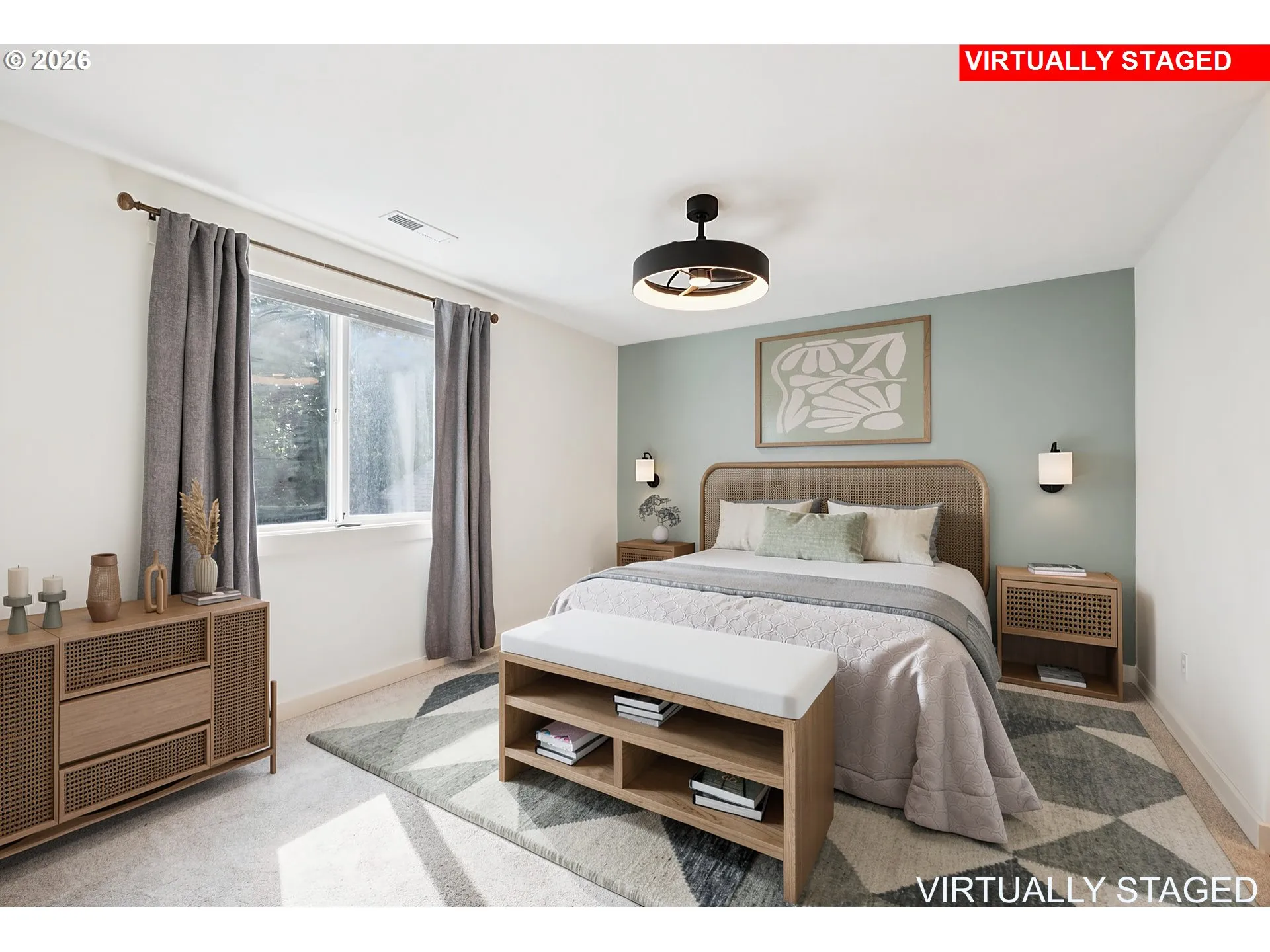 Bedroom, Primary-Upper