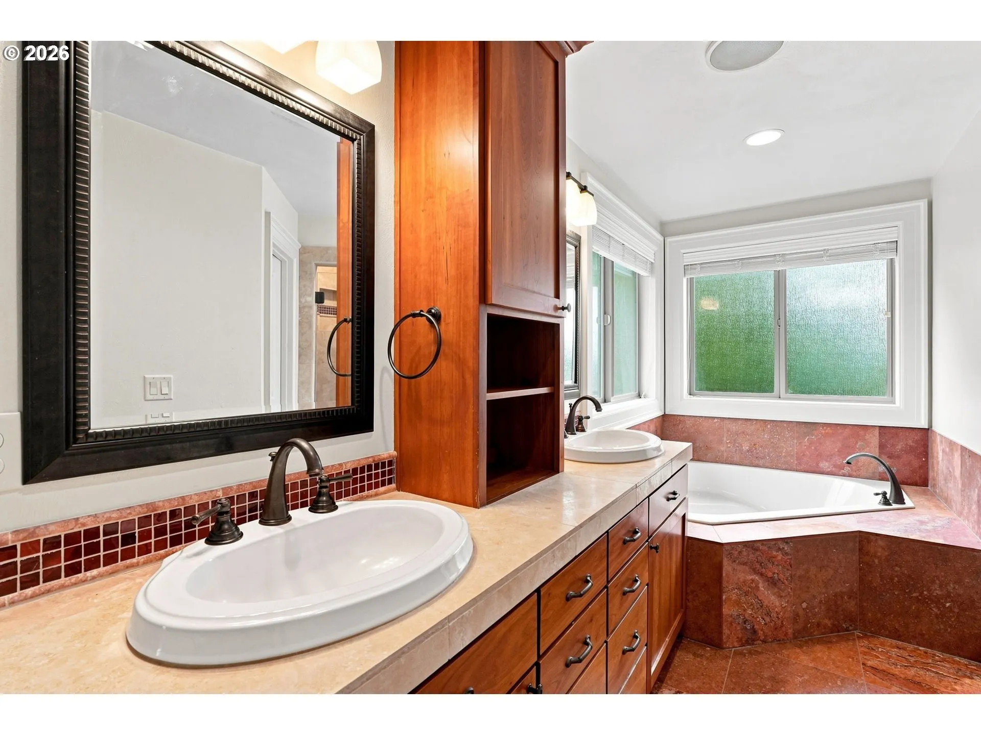Owner's Suite Bathroom-Double Sinks