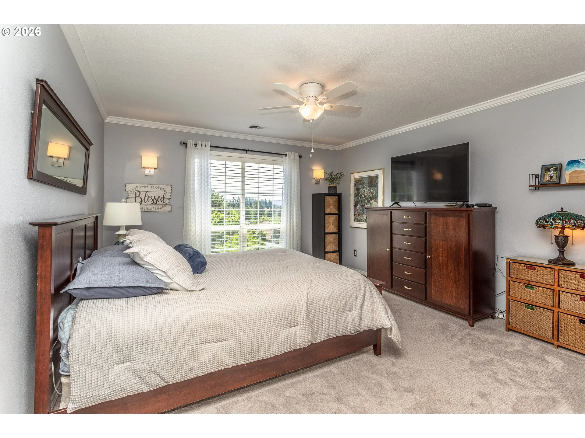 Owner's Suite Bedroom