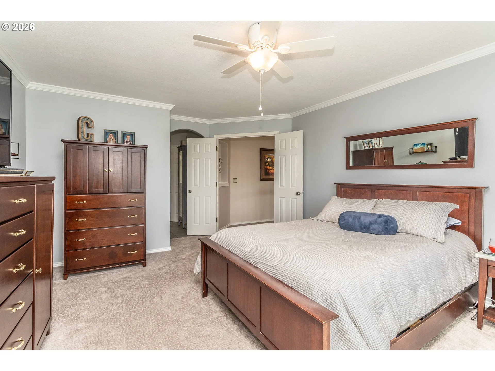 Owner's Suite Bedroom