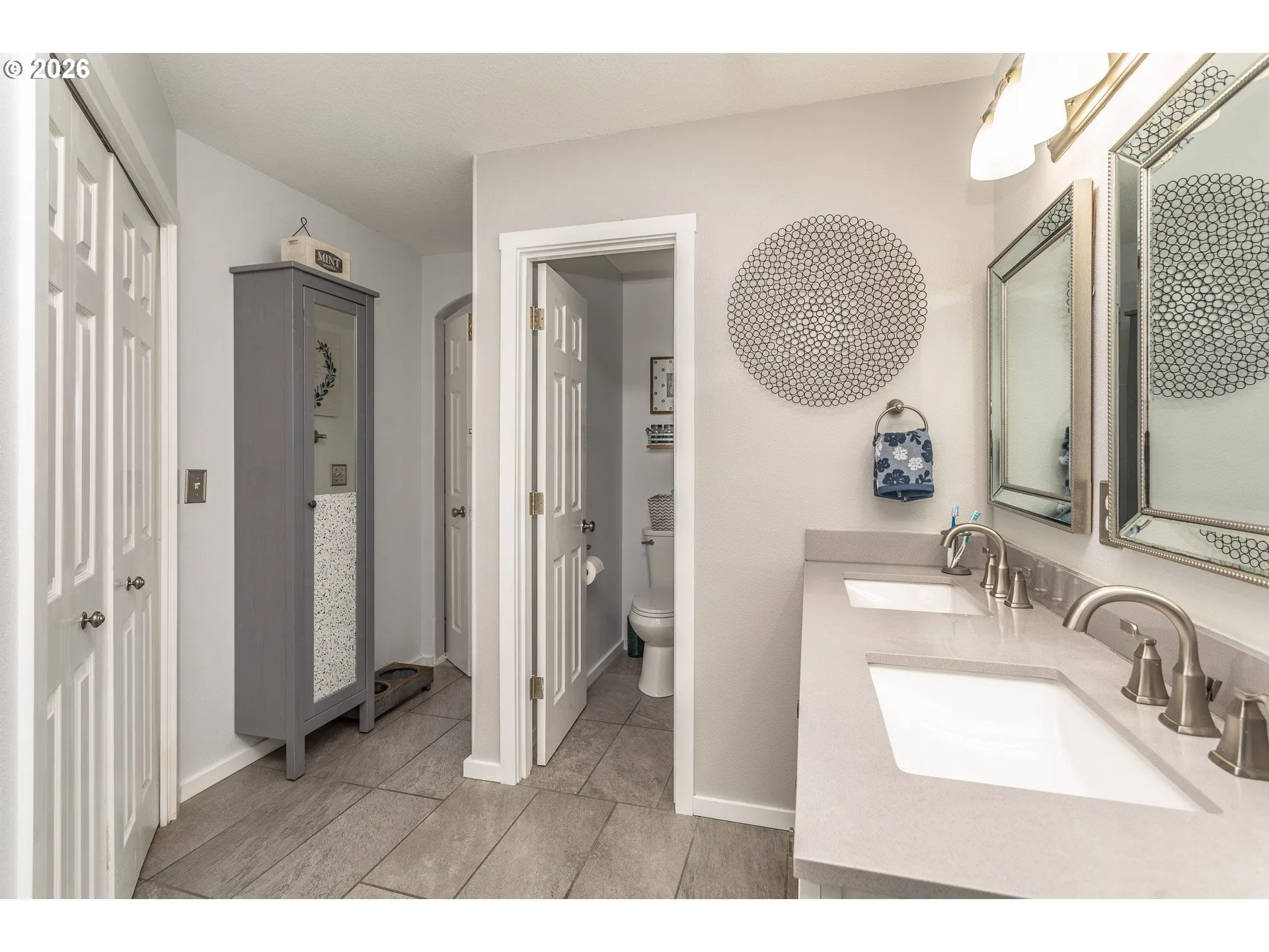 Owner's Suite Bathroom-Double Sinks