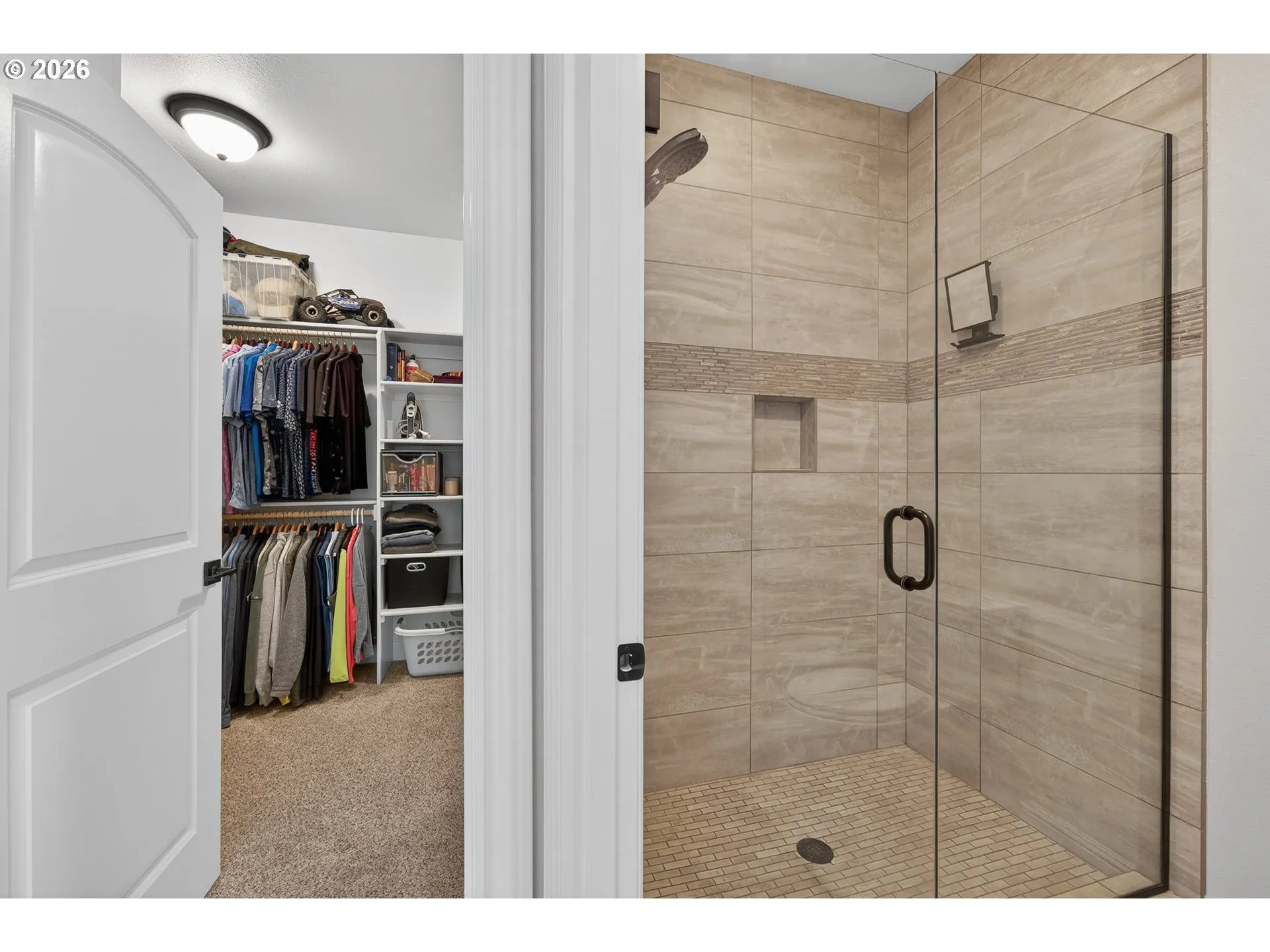 Owner's Suite Bathroom-Walk in Shower