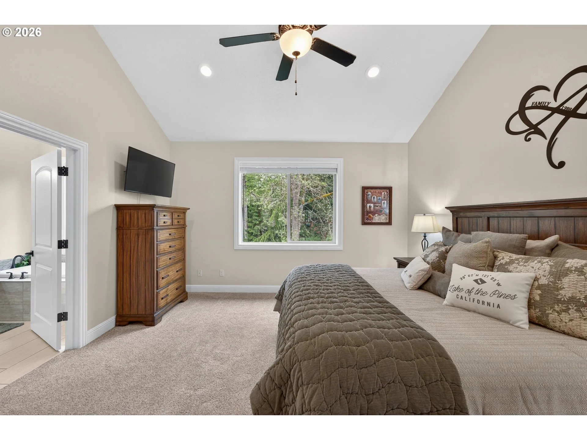 Owner's Suite Bedroom-Main