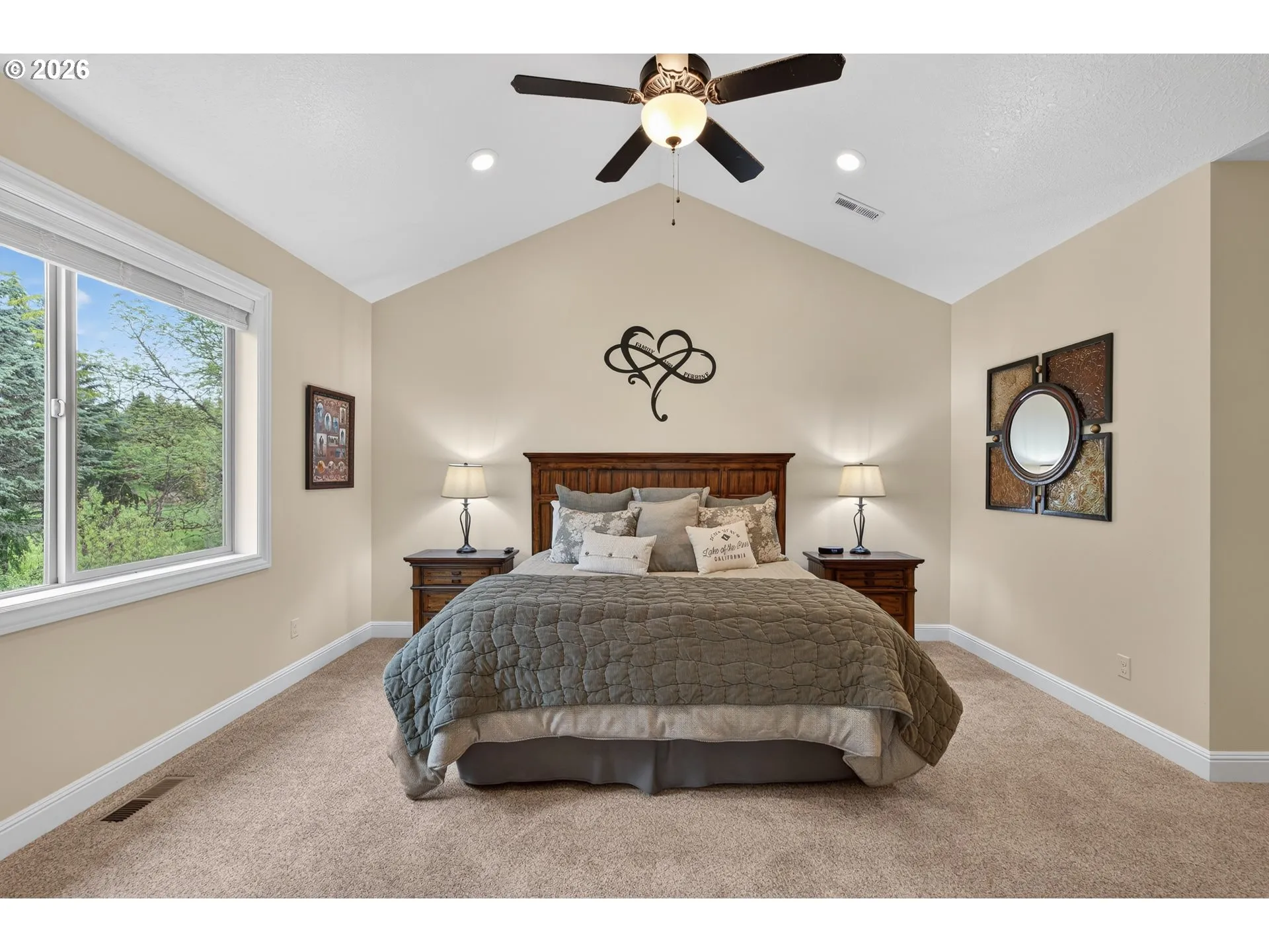 Owner's Suite Bedroom-Main