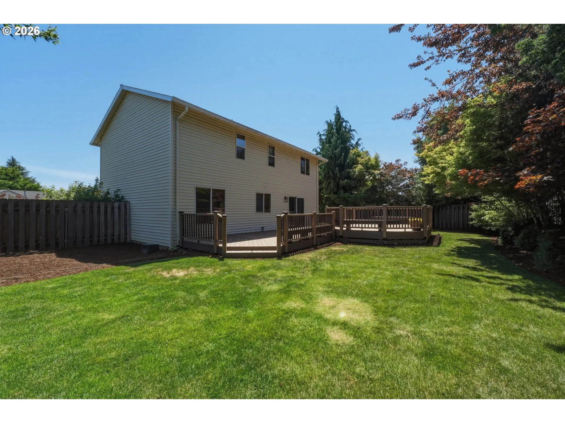 Yard-Fenced
