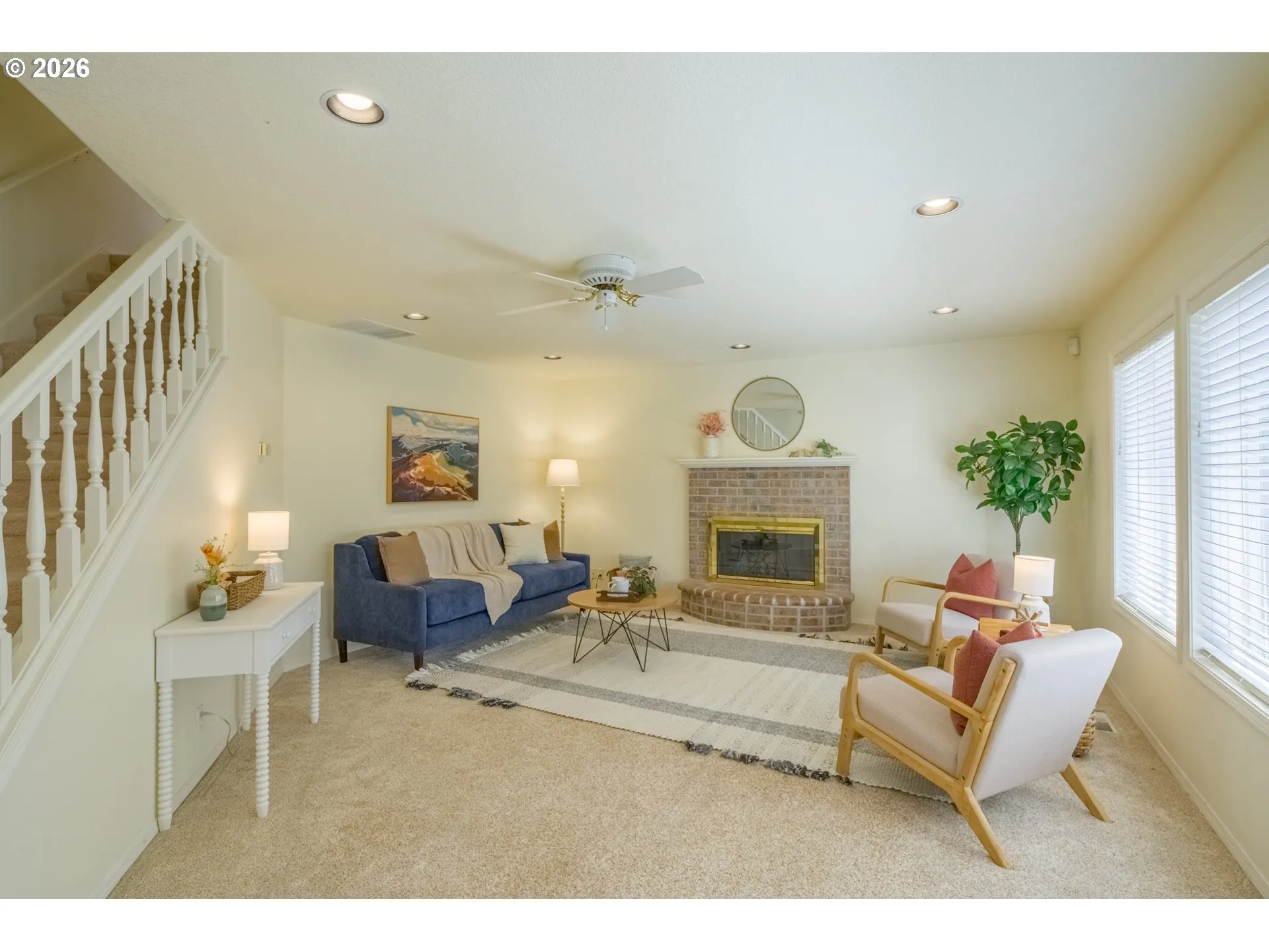 Family Room-Ceiling Fan