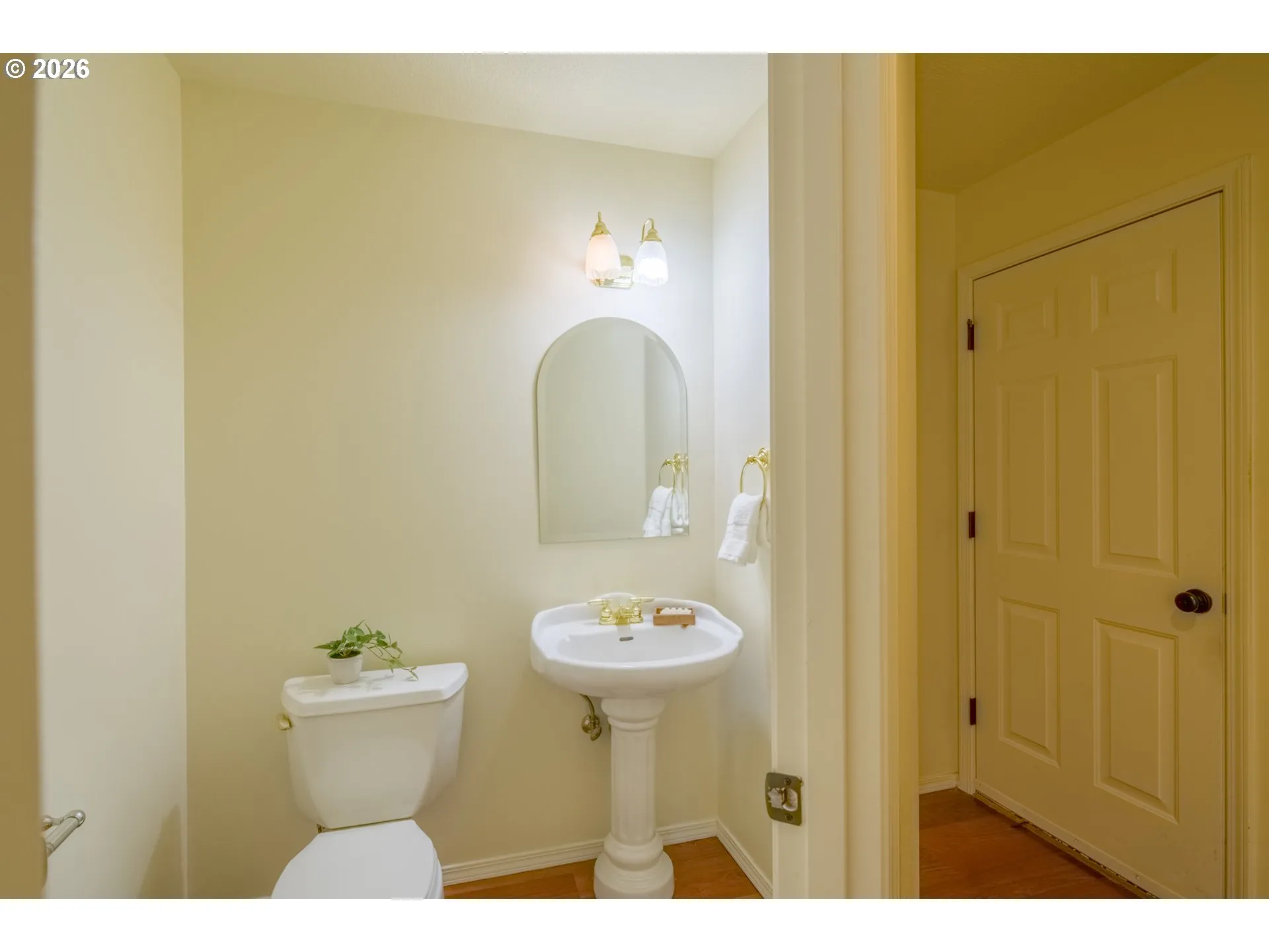 Bathroom-Half Bath