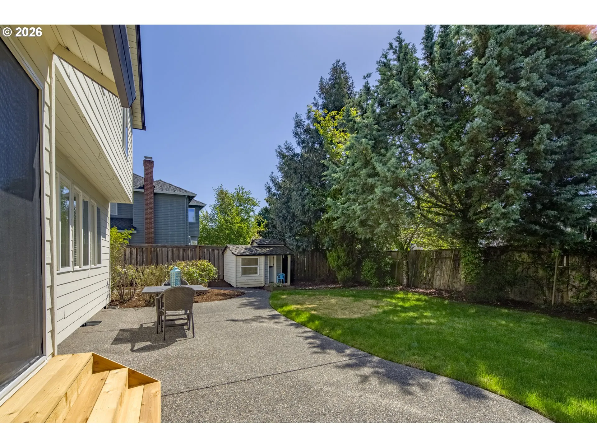 Patio-Backyard