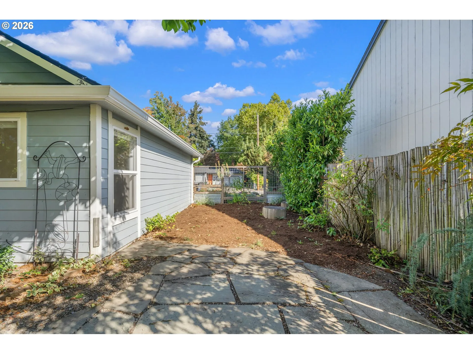 Yard-Fenced