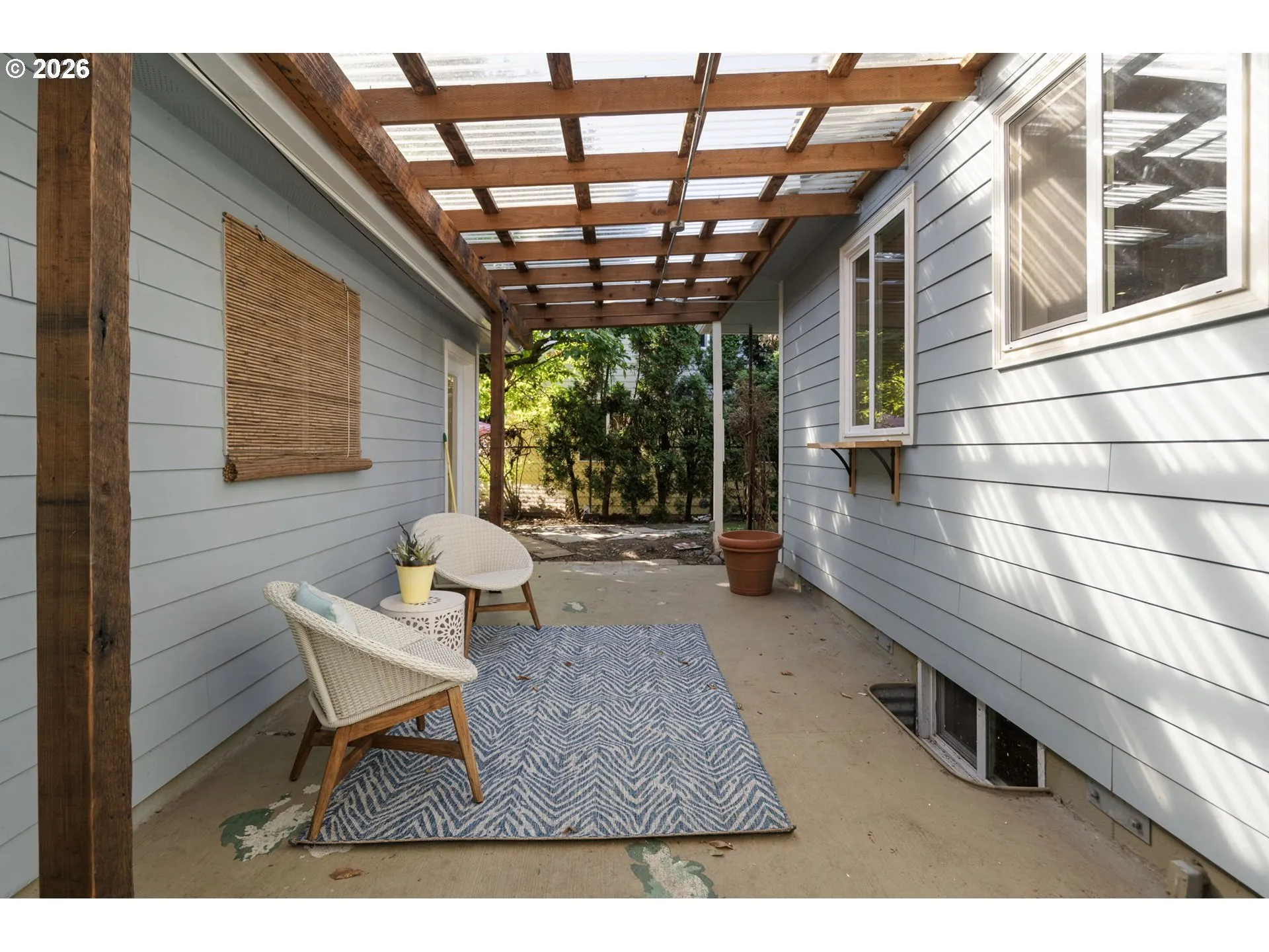 Patio-Backyard