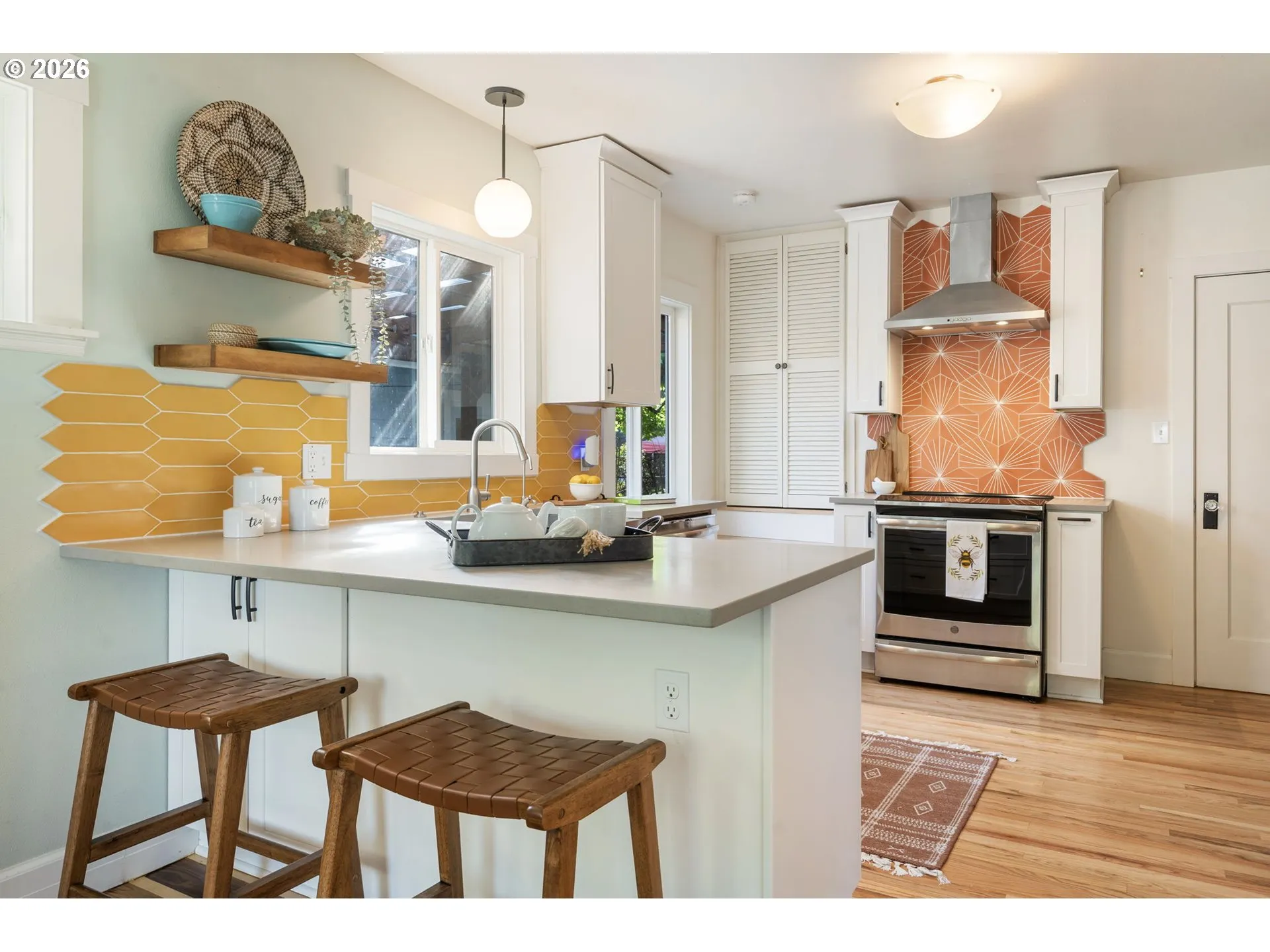 Kitchen-View From