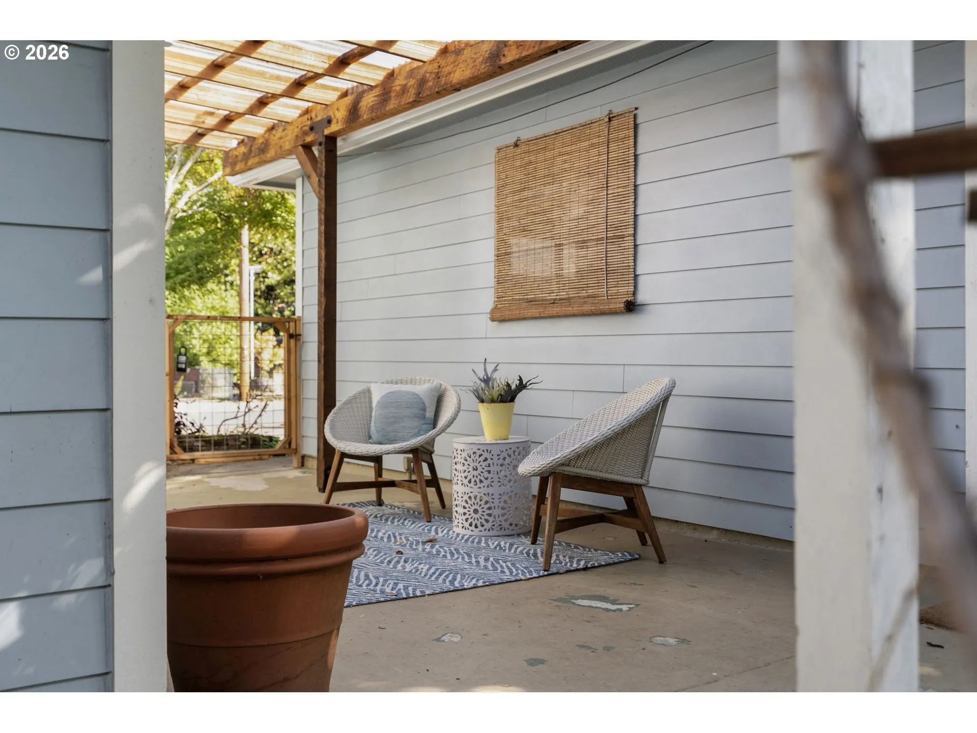 Patio-Backyard