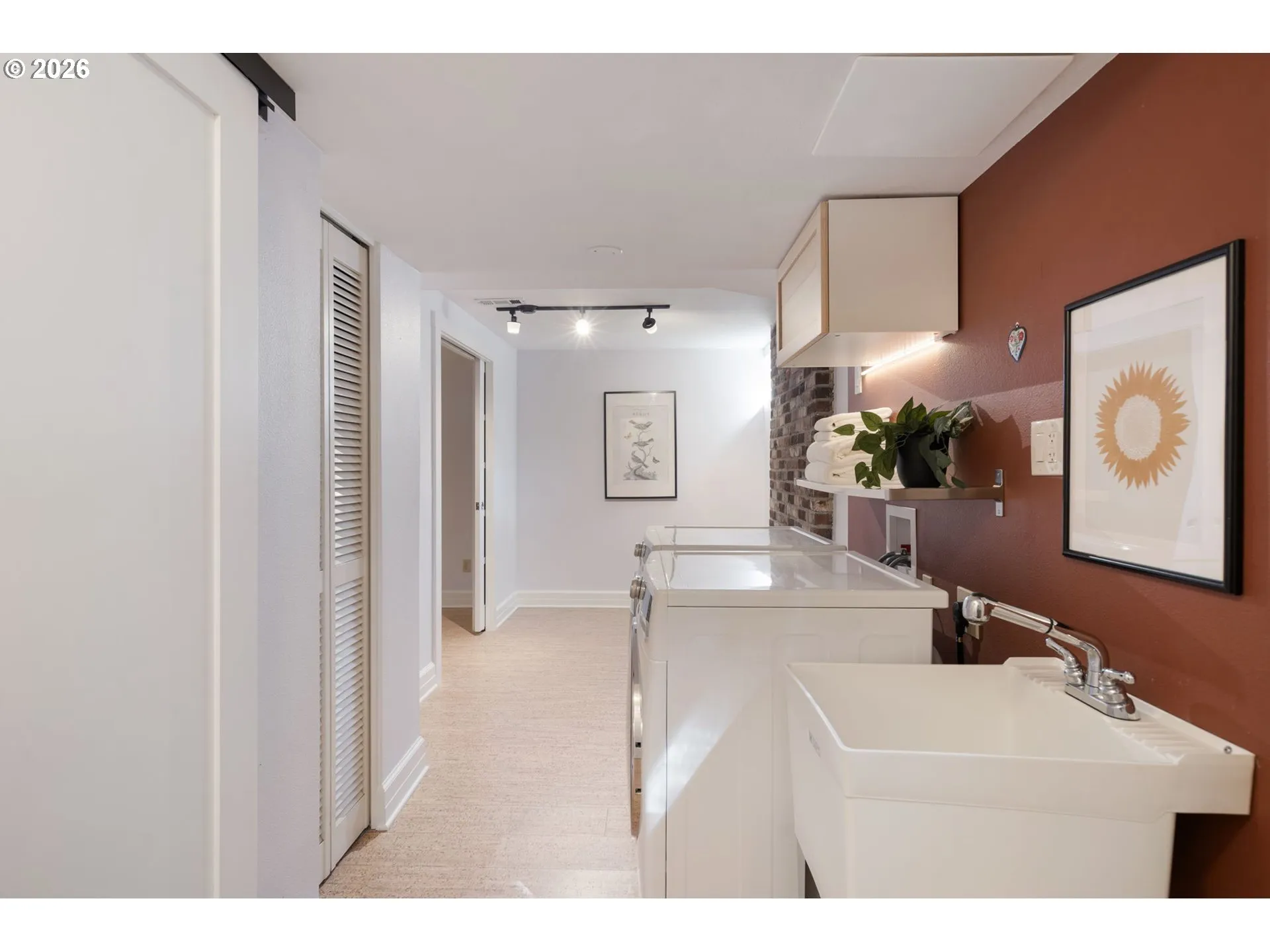 Laundry-basement