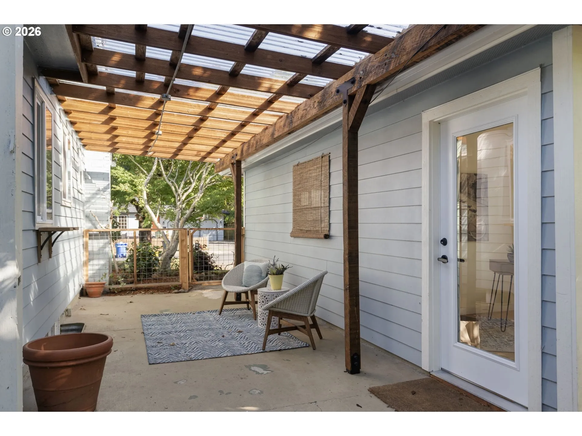 Patio-Backyard