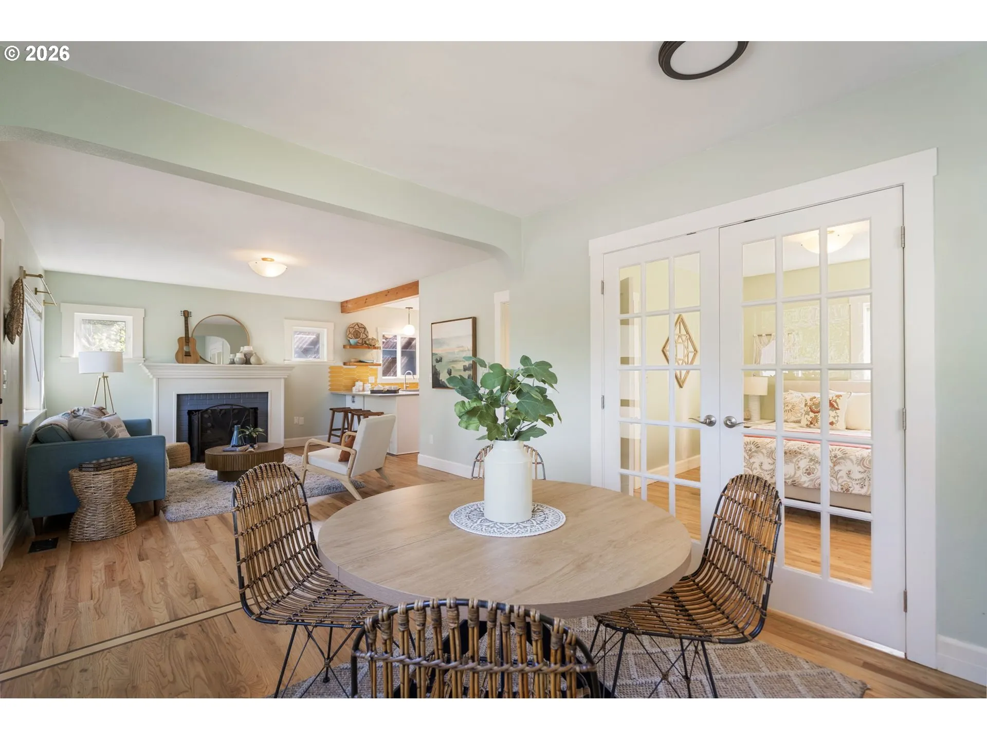 Dining Room-View From