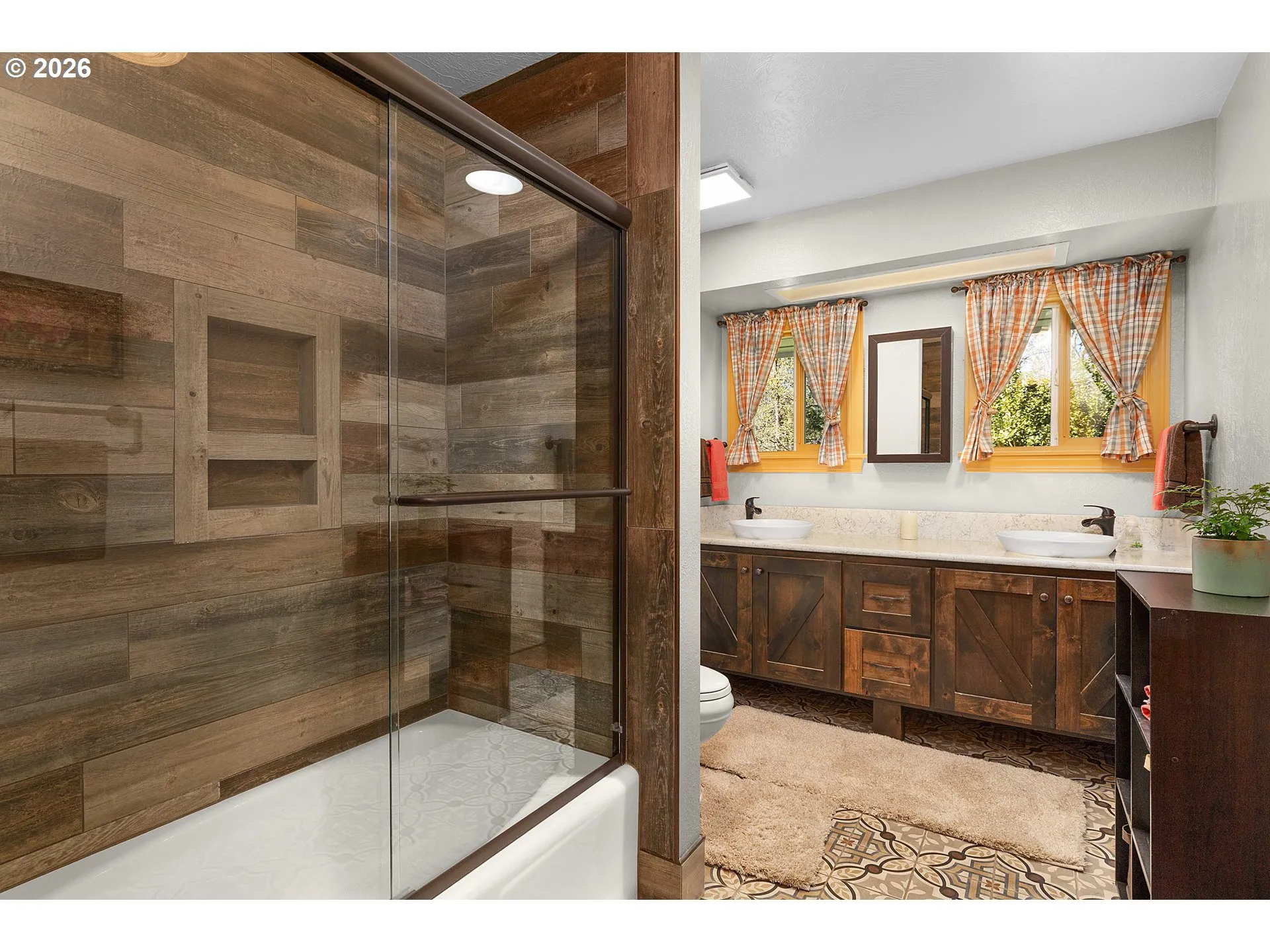 Bathroom-Double Sinks