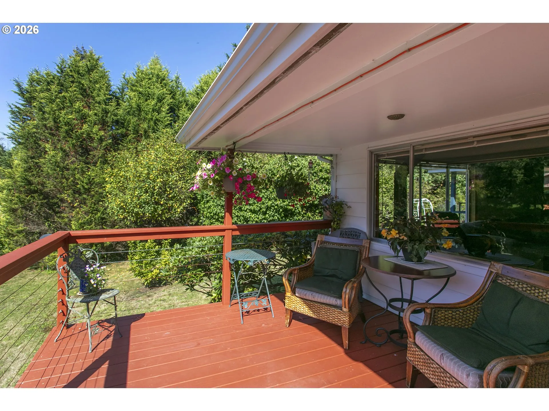 Covered Porch