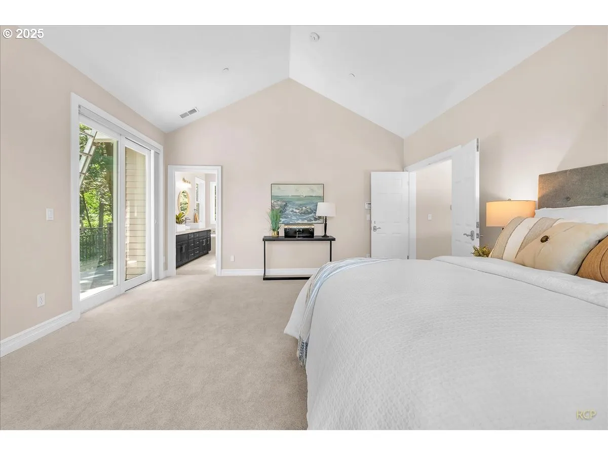 Primary Bedroom-Vaulted Ceilings