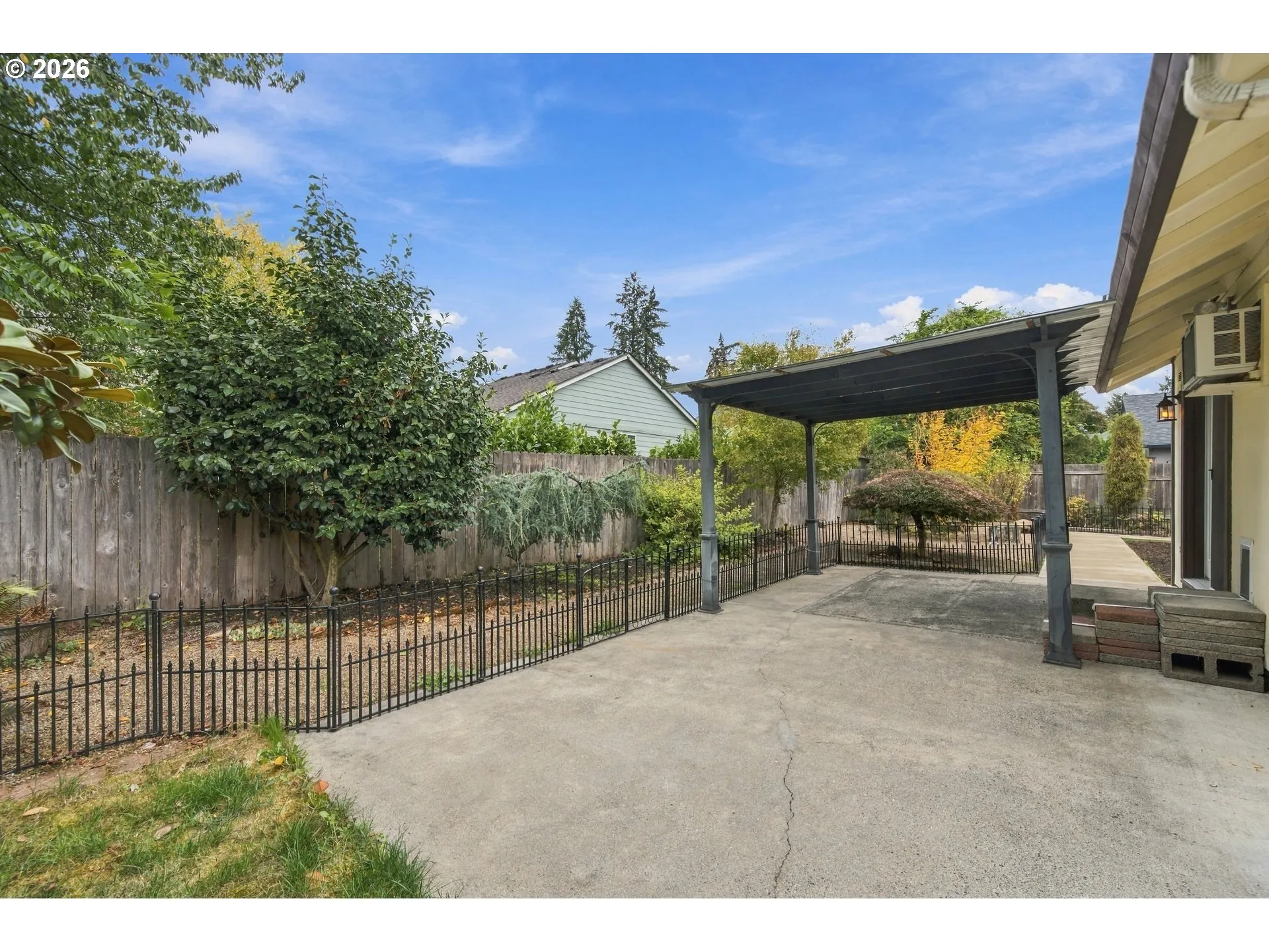 Covered Patio