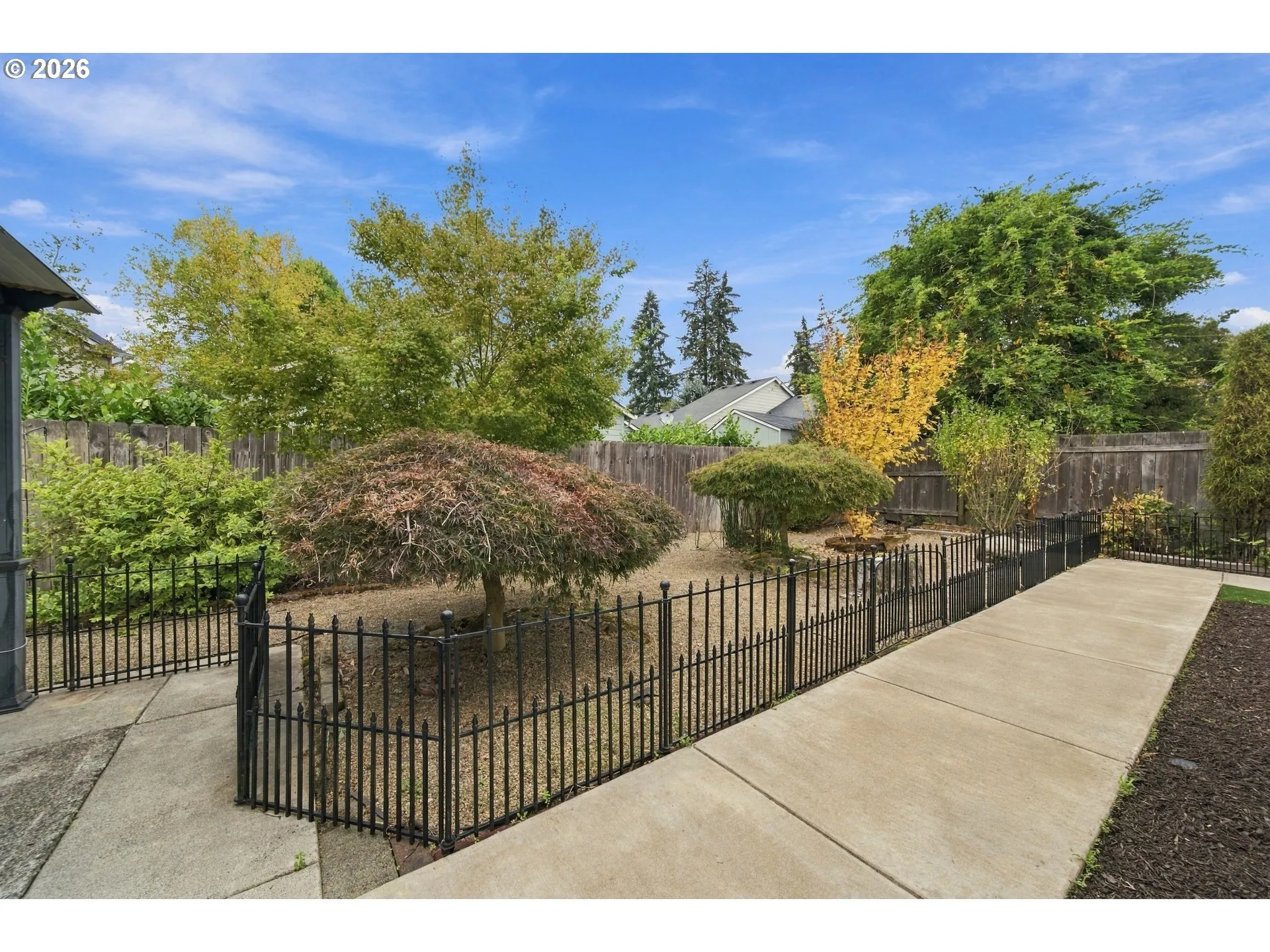 Yard-Landscaped