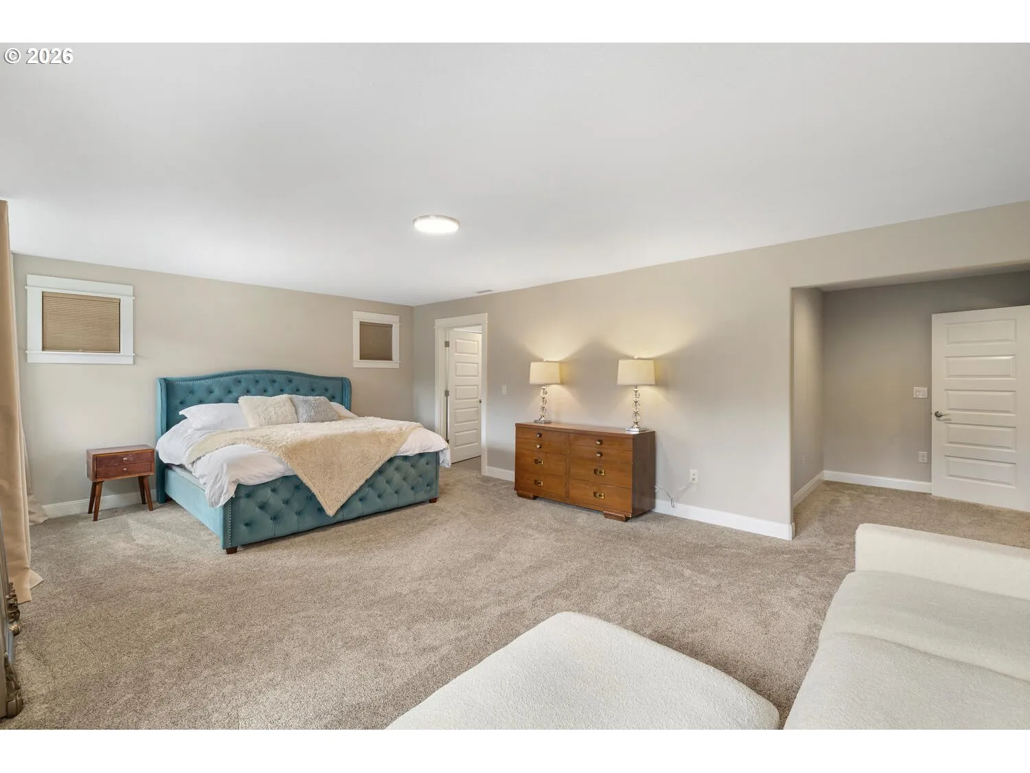 Bedroom, Owner's Suite-Upper