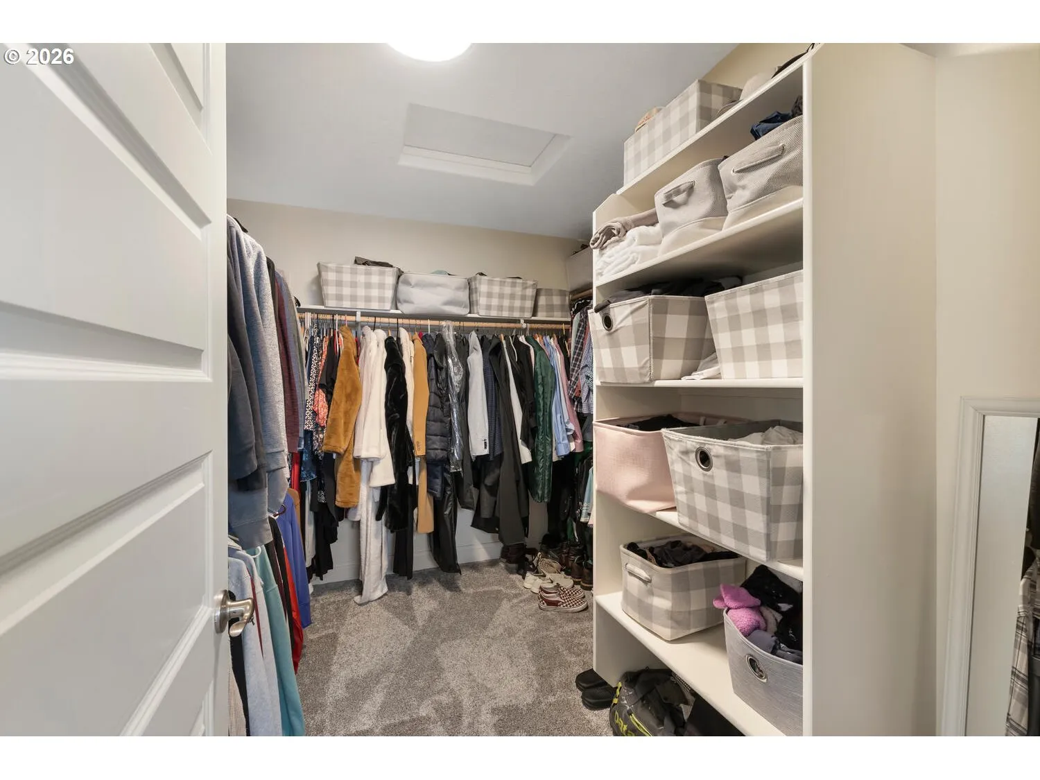 Owner's Suite Bedroom-Walk-In Closet