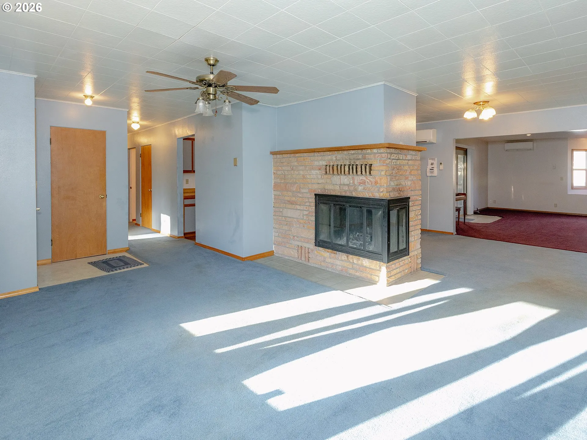 Living Room-View From