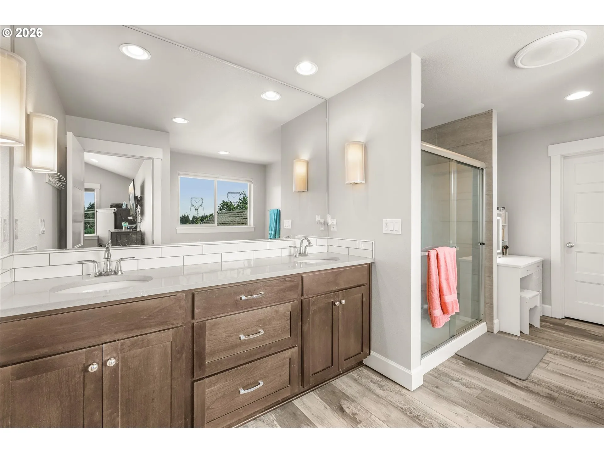 Owner's Suite Bathroom-Double Sinks
