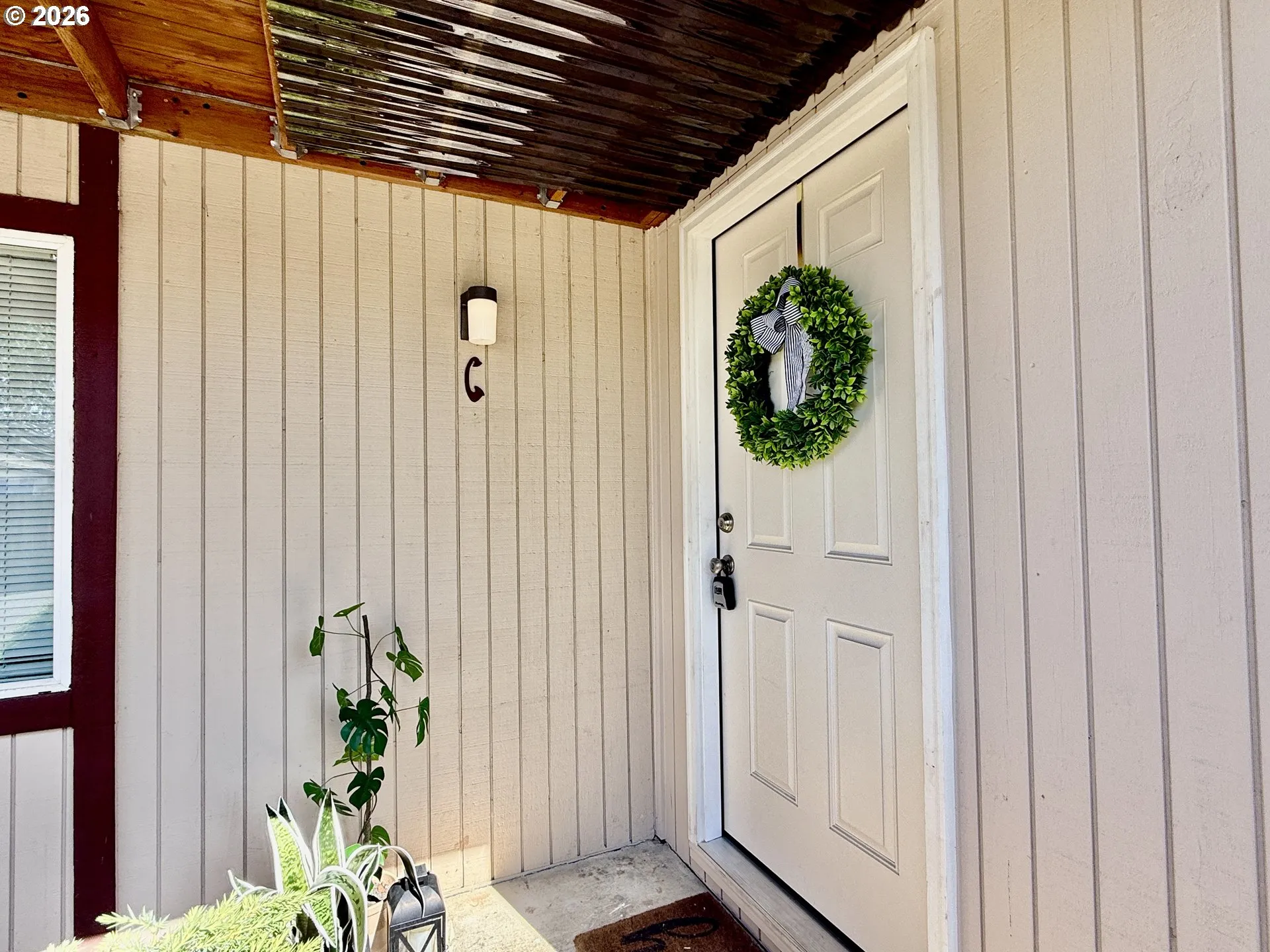 Covered Porch