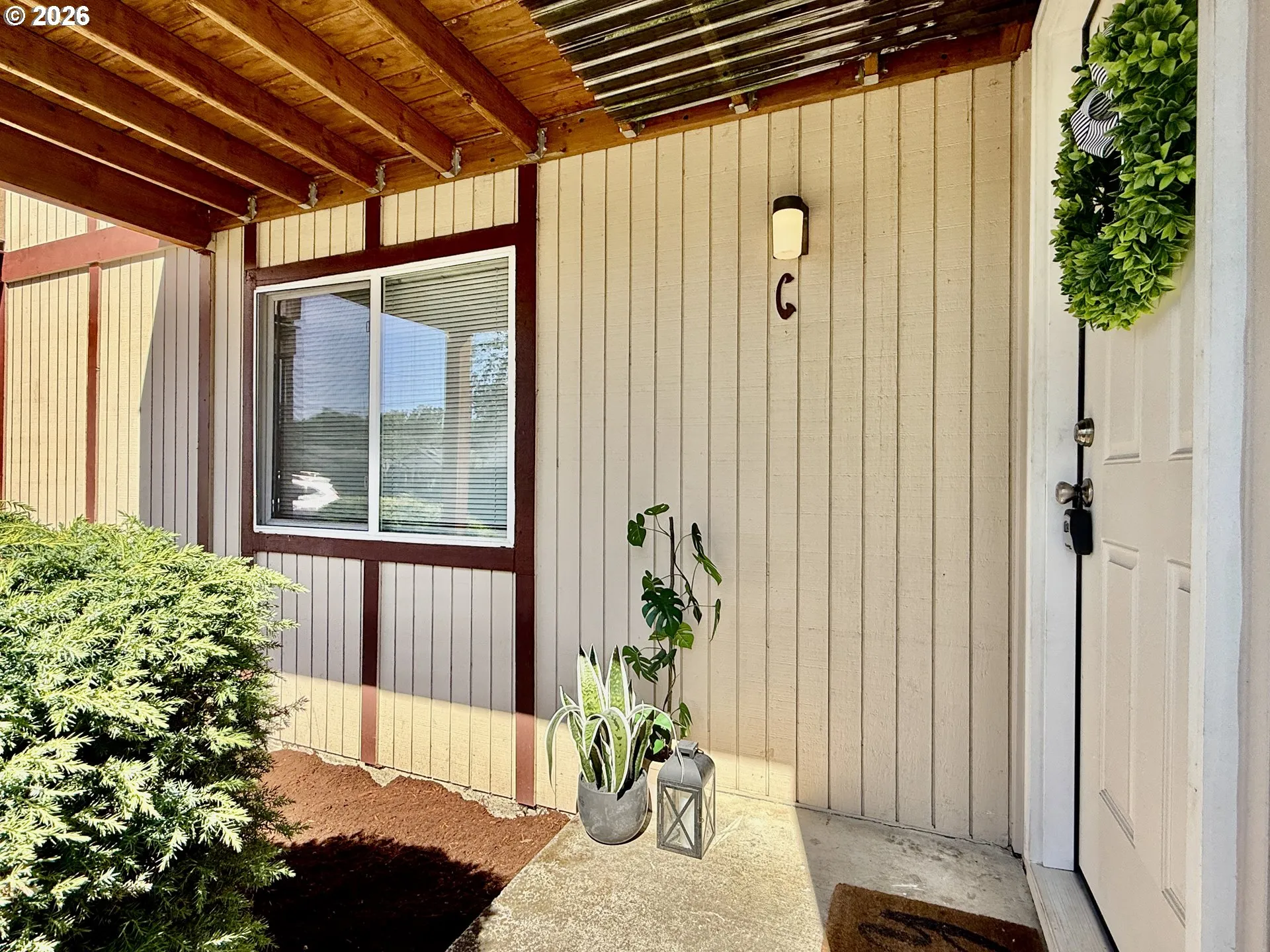 Covered Porch