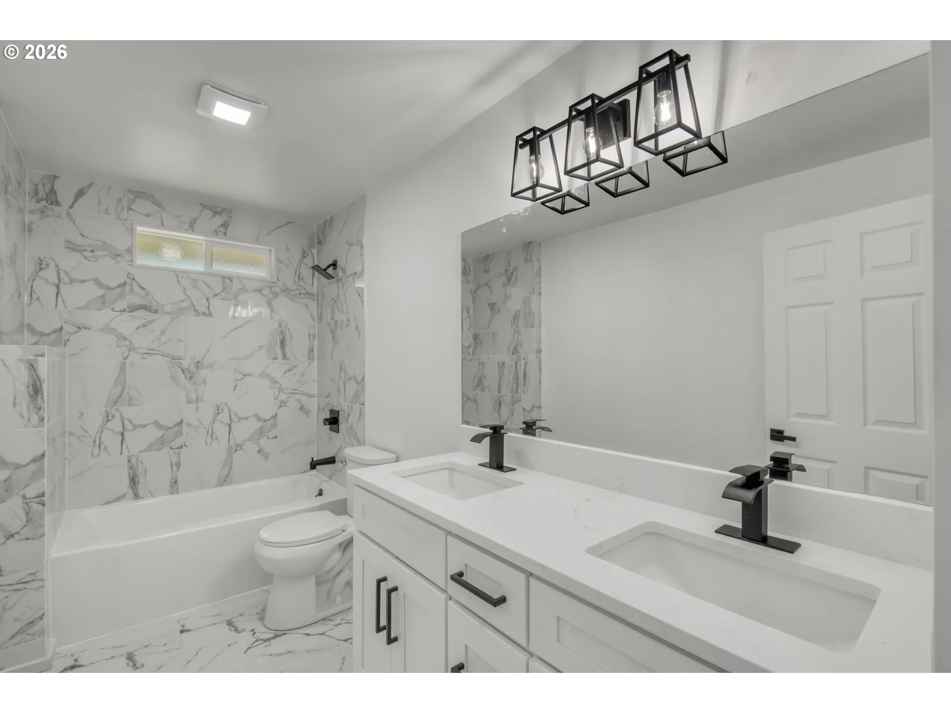 Bathroom-Double Sinks