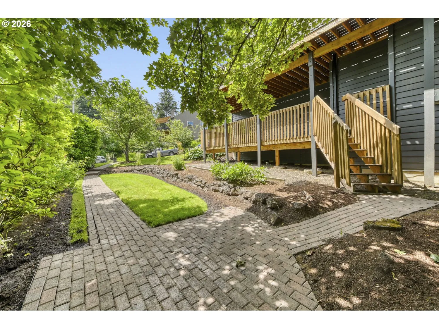 Yard-Landscaped