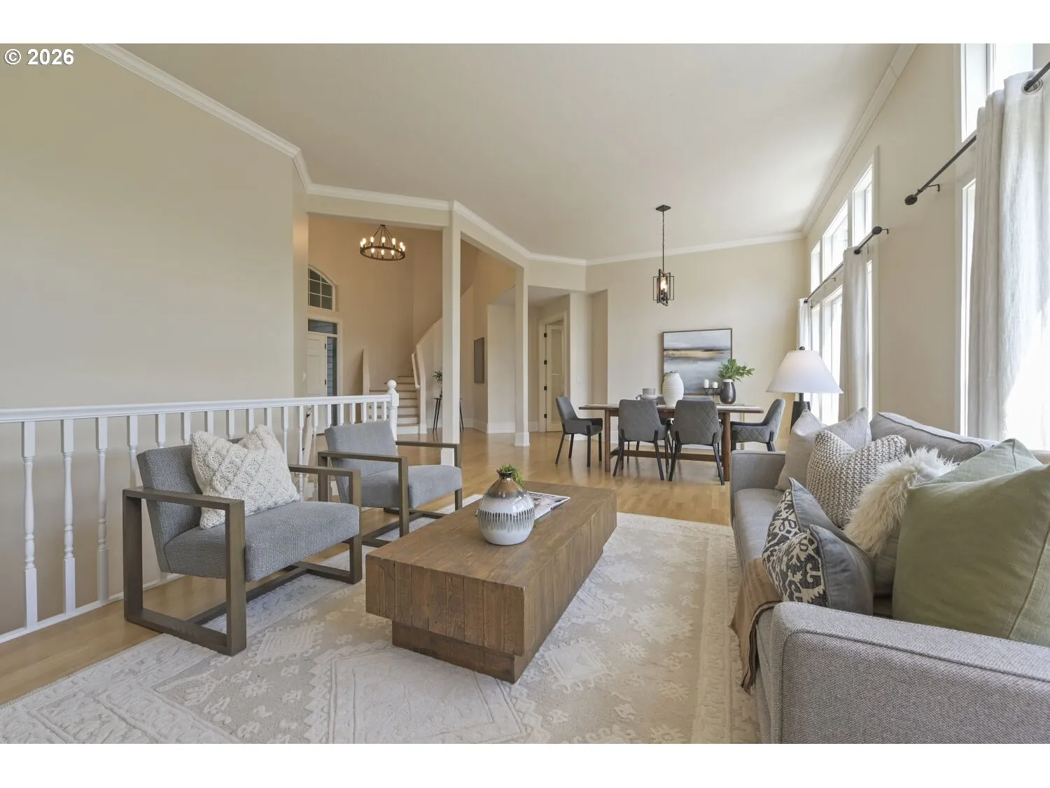Living Room/Dining Room