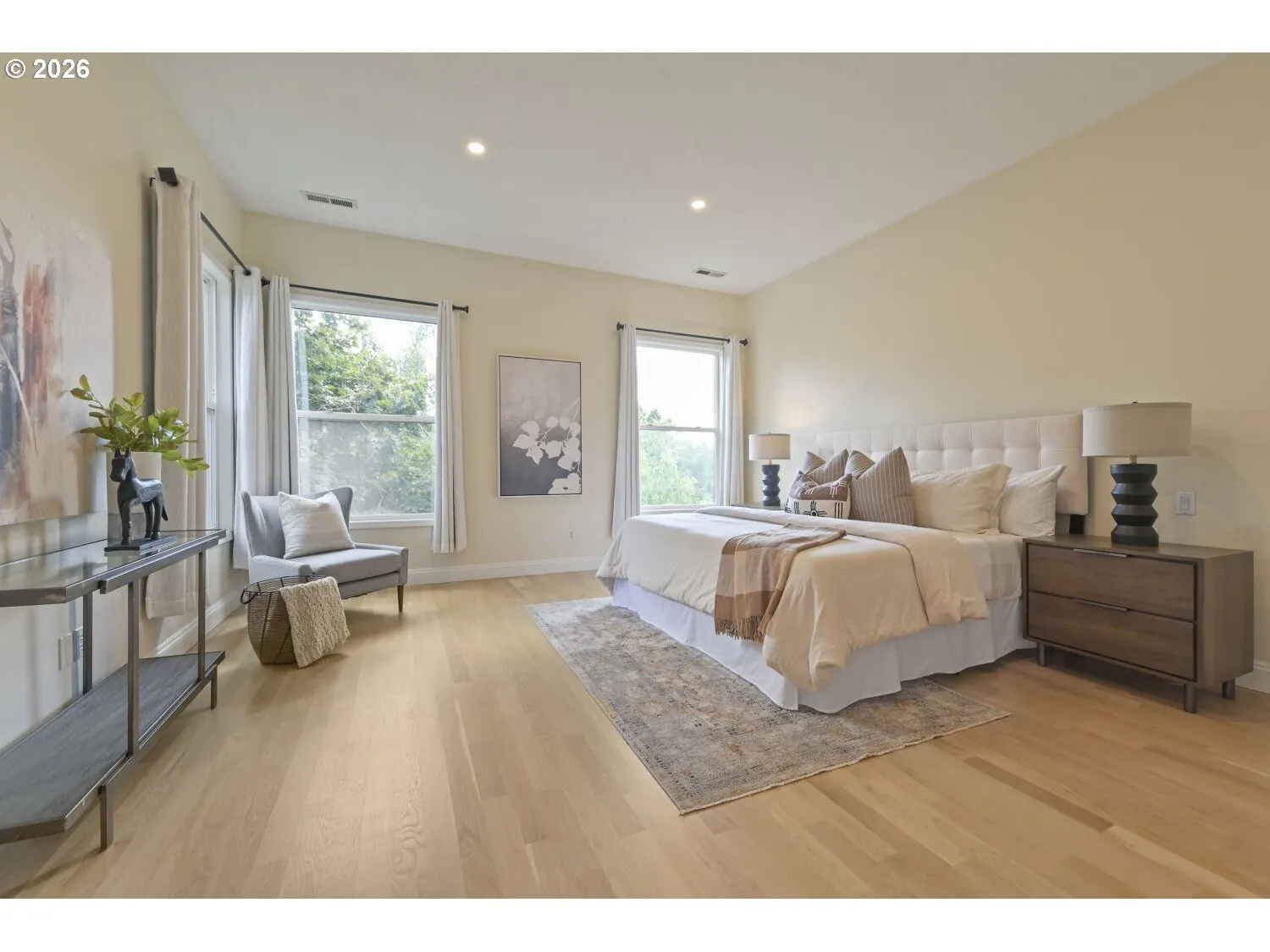 Owner's Suite Bedroom-Upper